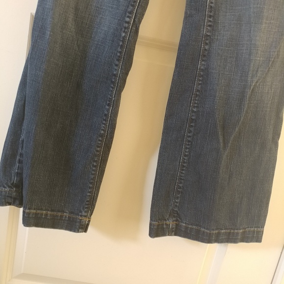 GAP Long and Lean Stretch Jeans Size 12 Regular - Picture 4 of 6